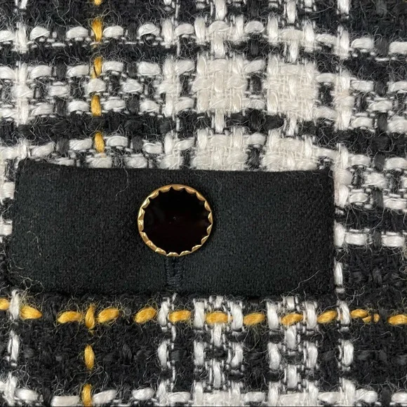 Oleg Cassini Wool Blend Blazer/Skirt Set Size 16 - Picture 11 of 16